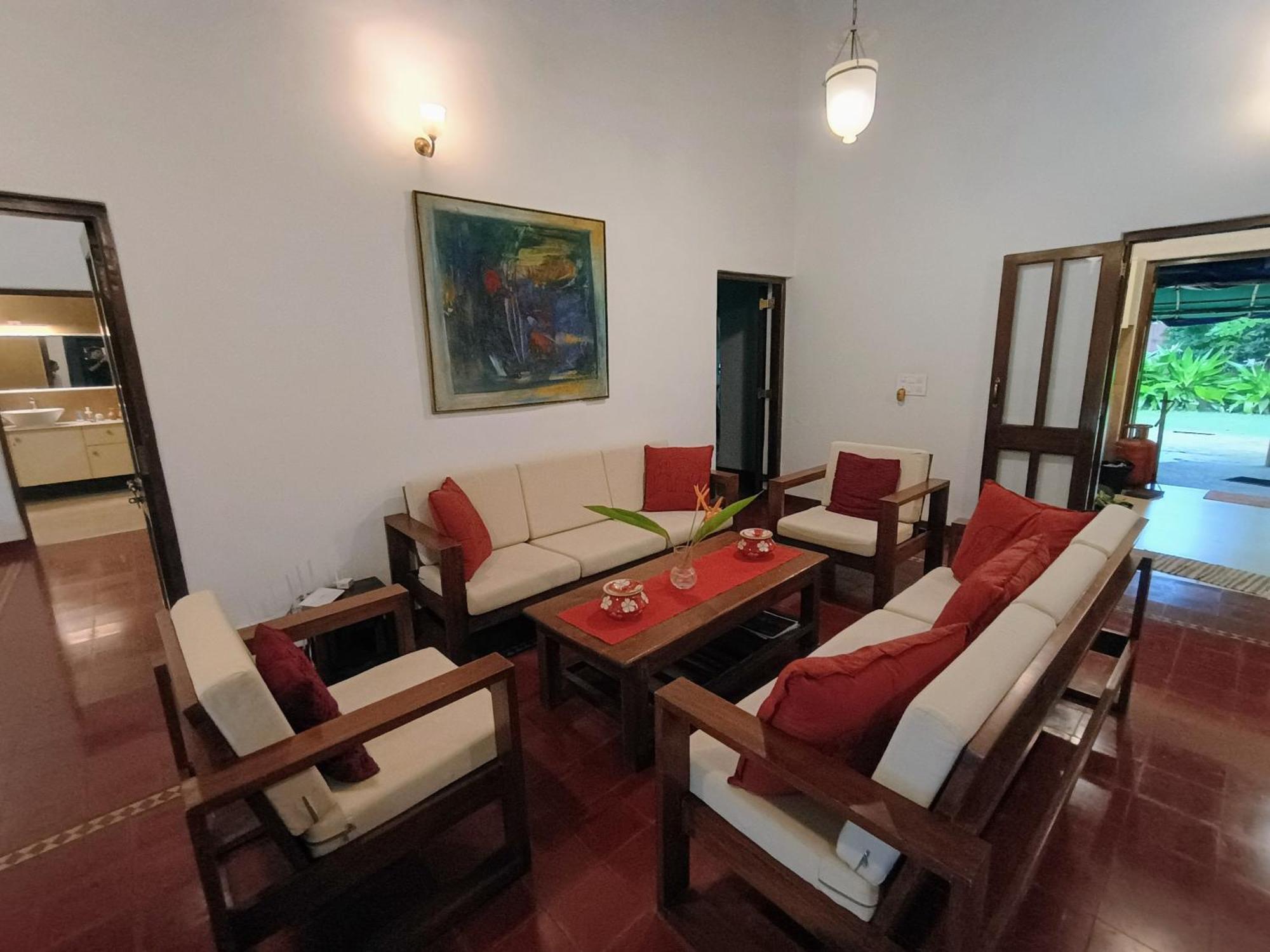 Banyan House - Luxurious 4 Bedroom Villa On One Acre, Near The Beach Nagaon  Eksteriør billede