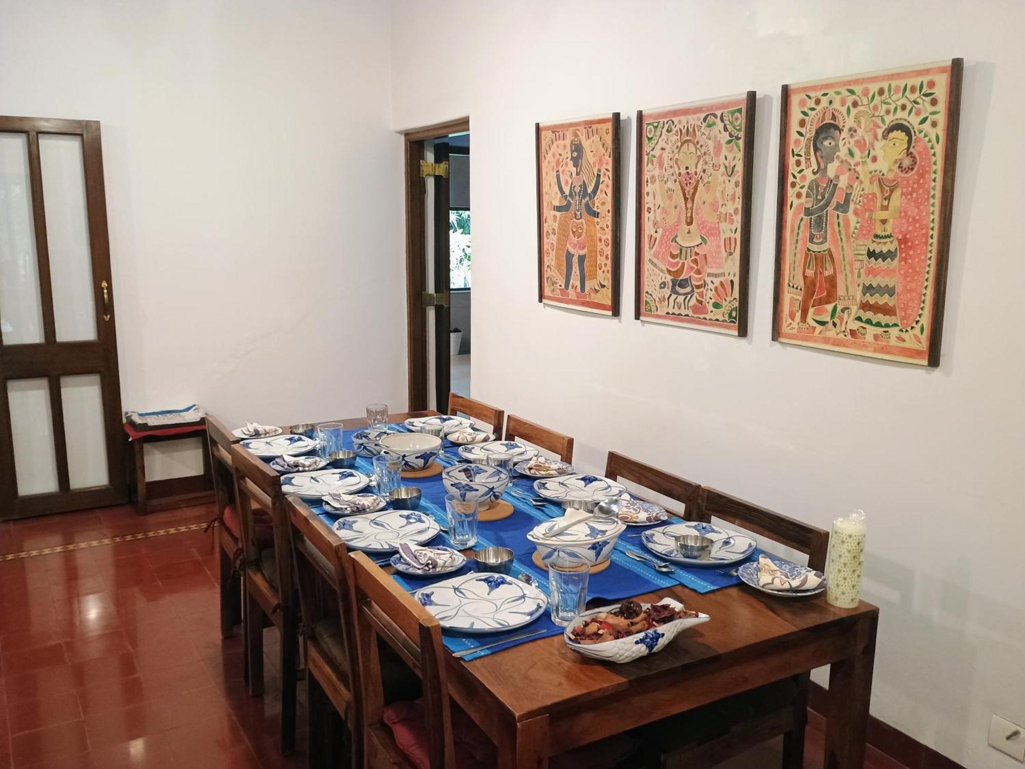 Banyan House - Luxurious 4 Bedroom Villa On One Acre, Near The Beach Nagaon  Eksteriør billede